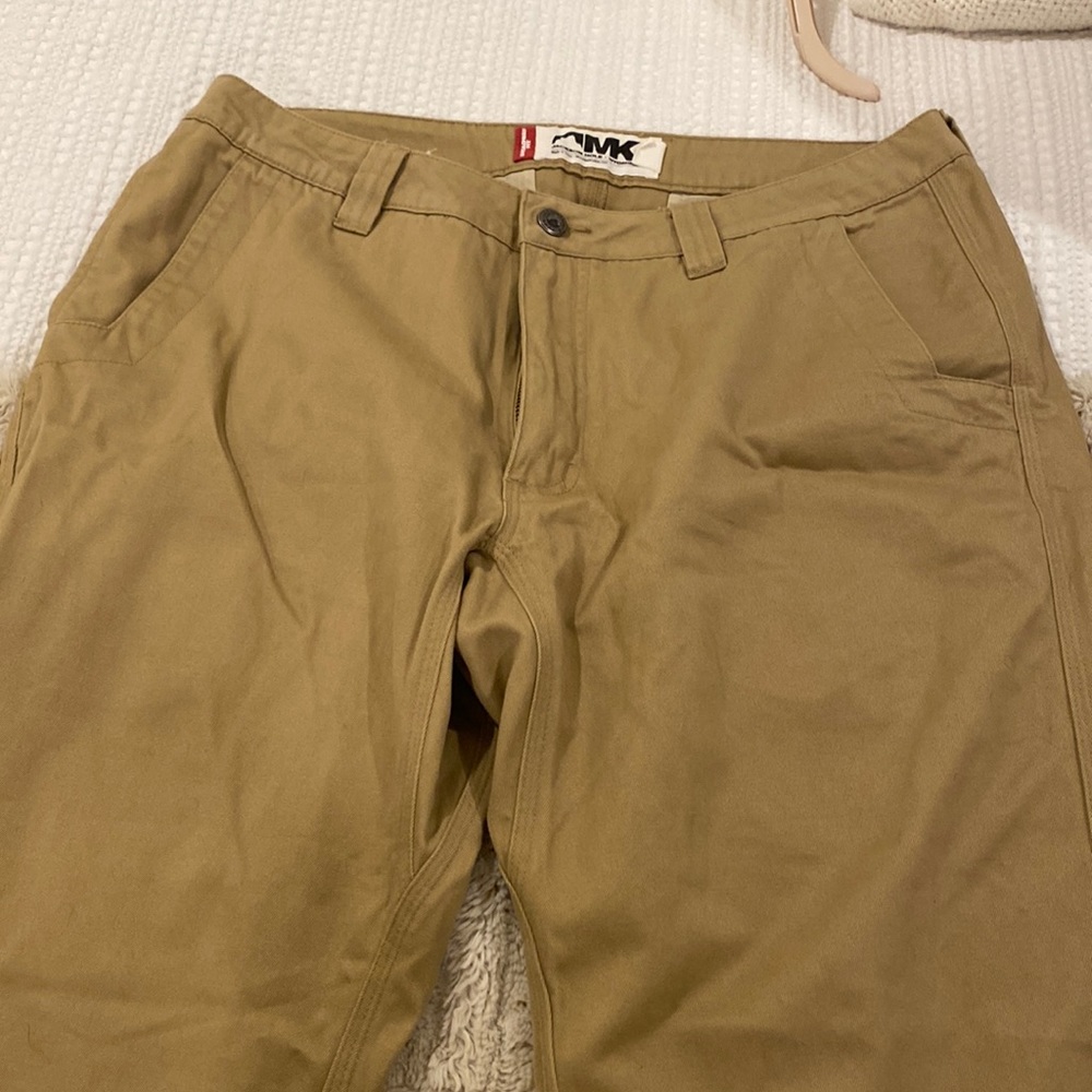 Mountain Khaki Chinos 35x30 Never Worn